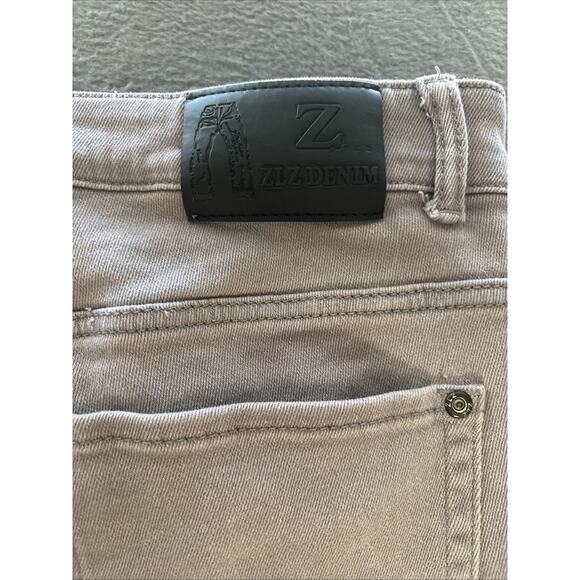 ZLZ Denim Men’s Size 36/30 Jeans Gray Straight Leg Casual - Picture 8 of 10